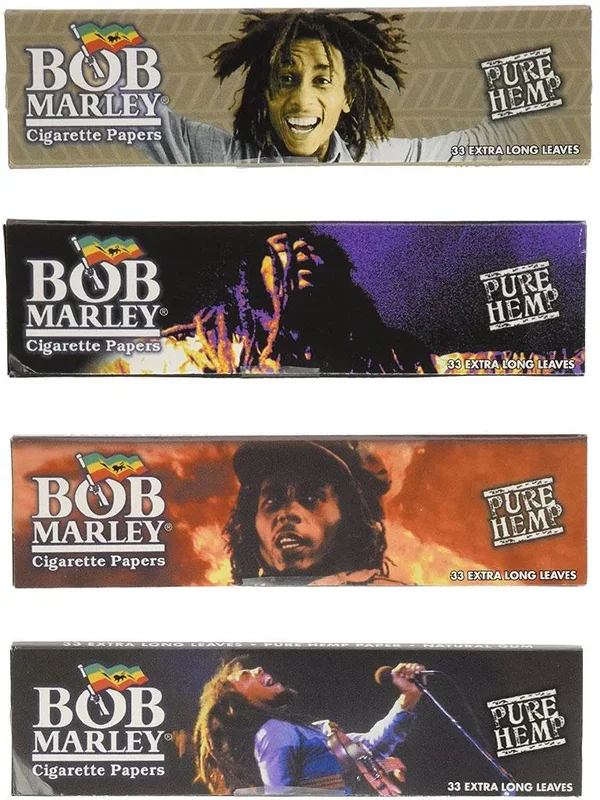 Bob Marley King Size Rolling Papers