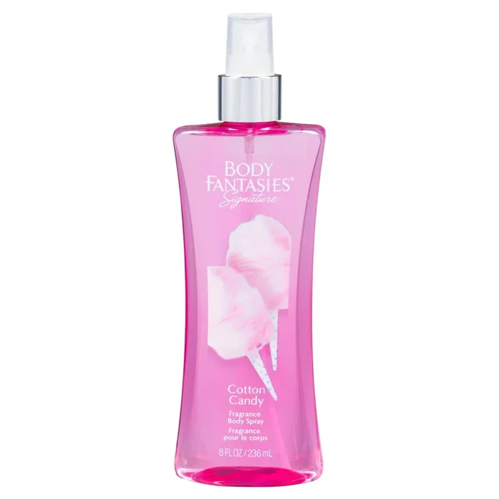 Body Fantasies Signature Cotton Candy Fragrance pour le Corps, 236 ml