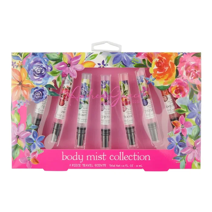 Body Mist Collection, 7-Pack