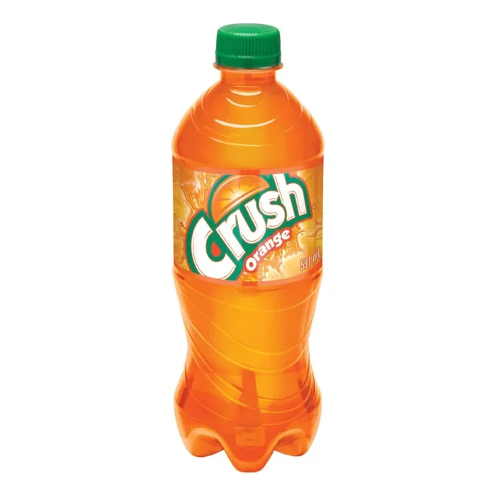 Boisson Crush Orange, 591 ml