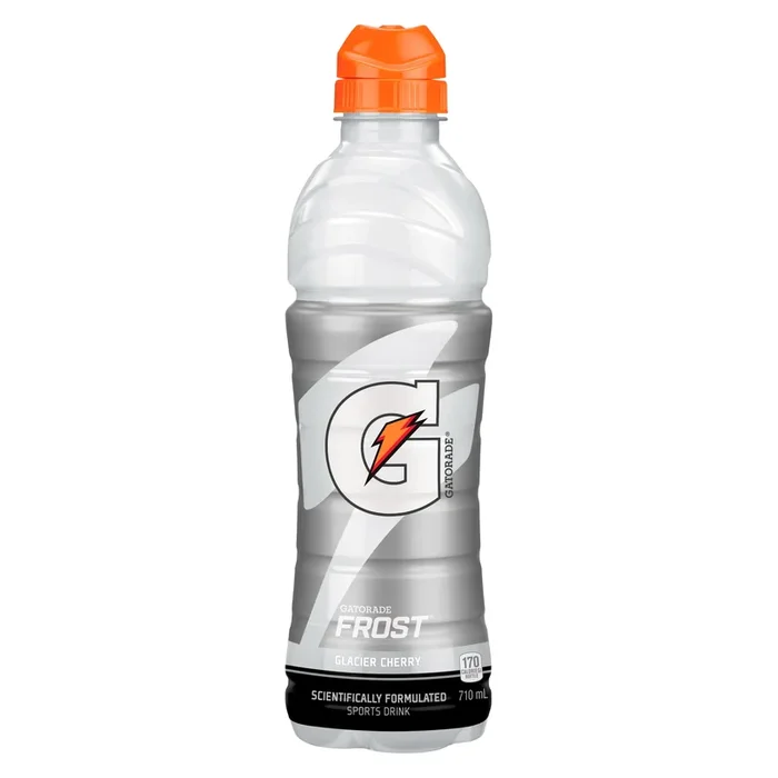 Boisson Gatorade Frost Glacier Cherry Sports, 710 ml