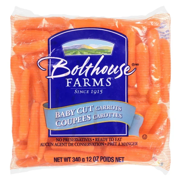 Bolthouse Farms Coupees Carottes, 340 g
