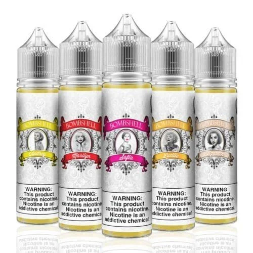 Bombshell 5 Bottle Bundle