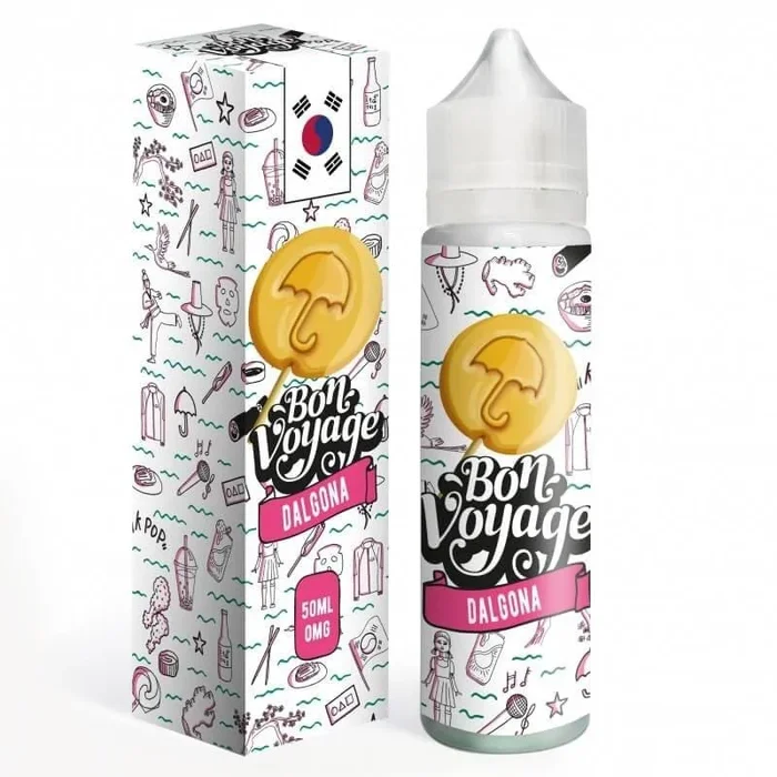 BON VOYAGE Dalgona – E-liquido 50ml