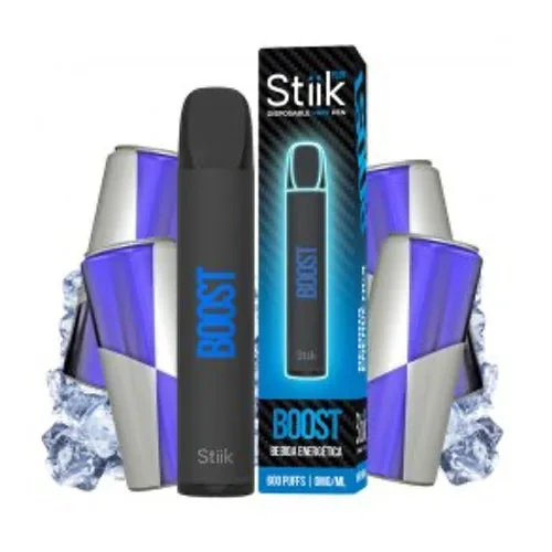 Boost 600 puffs disposable pod (Stiik)