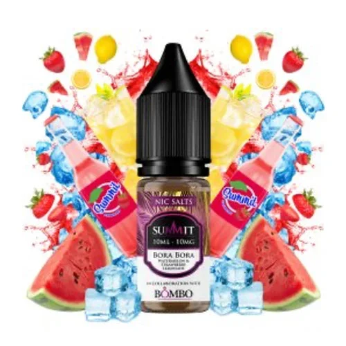 Bora Bora – Summit Nic Salts 10ml (Bombo)