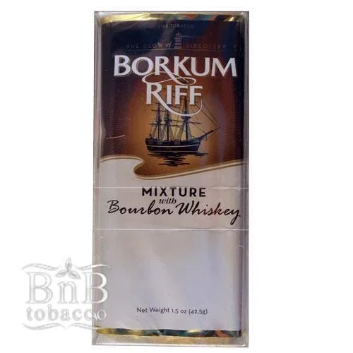 Borkum Riff Bourbon Whiskey Pipe Tobacco