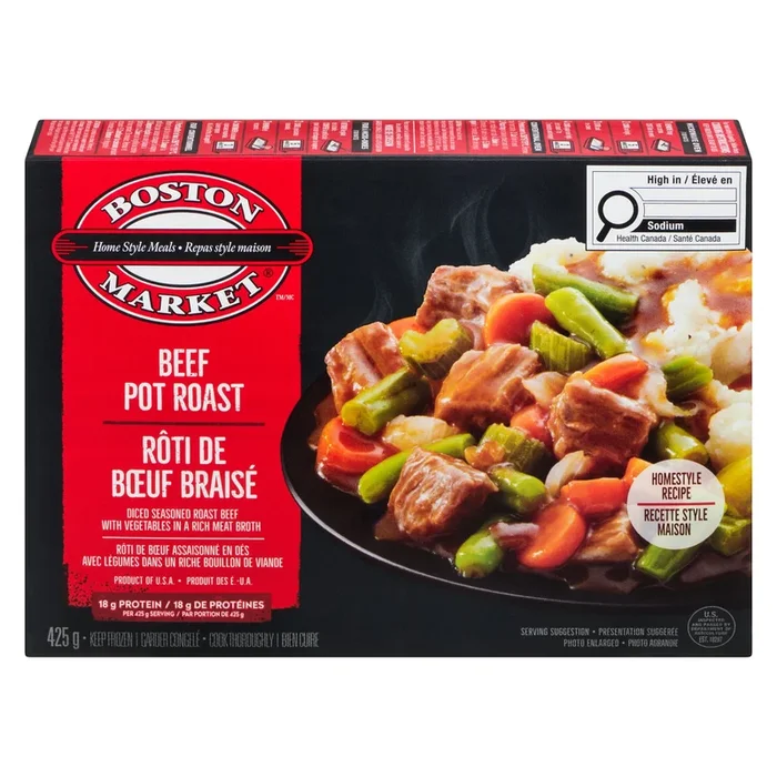Boston Market Beef Pot Roast, 425 g
