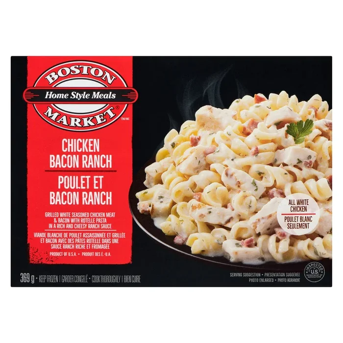 Boston Market Poulet et Bacon Ranch, 369 g
