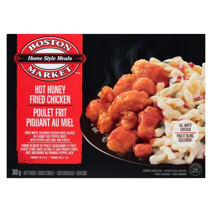 Boston Market Poulet Frit Piquant au Miel, 369 g