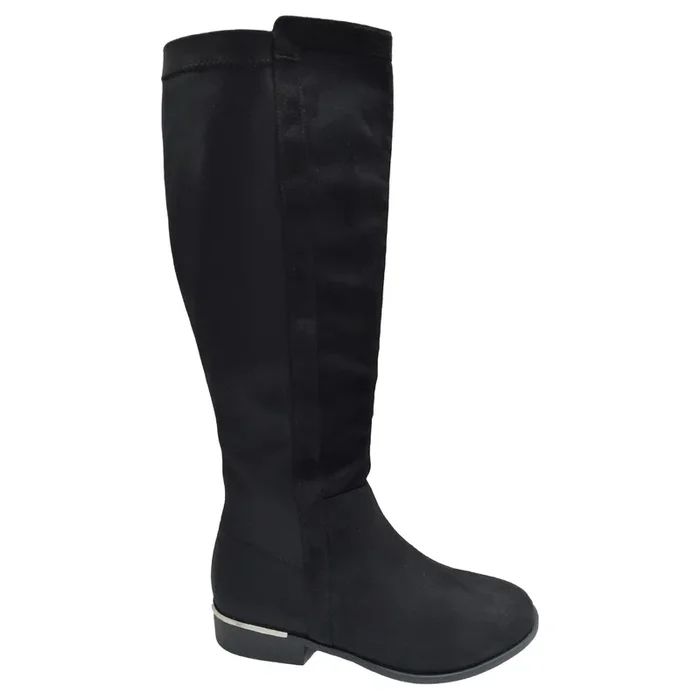 Bottes extensibles au dos lily morgan pour femmes