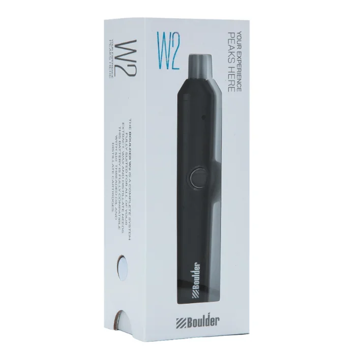Boulder W2 Concentrate Vape Pen