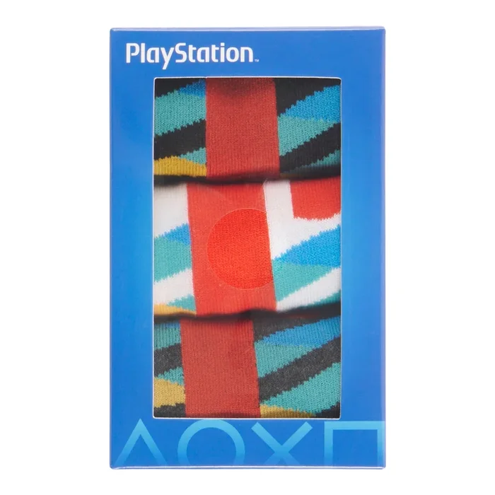 Boys’ Licensed Video Game Console Gift Box Socks, 3-Pack