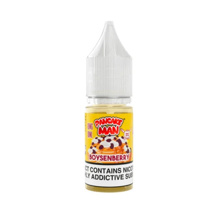 Boysen berry – Pancake Man 10ml Vape Juice