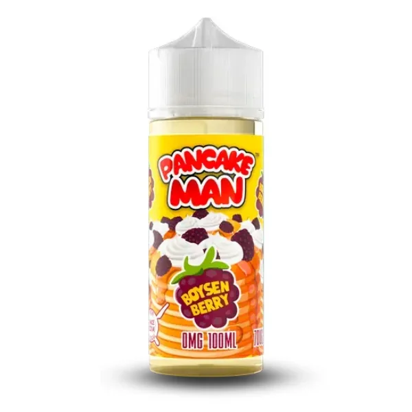 Boysenberry By Pancake Man 100ml Shortfill