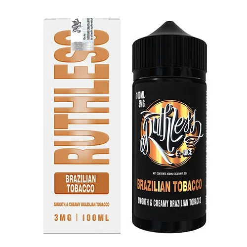 Brazilian Tobacco by Ruthless Vapor 120ml
