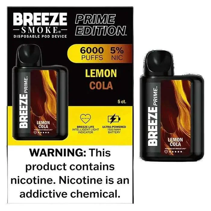 Breeze Prime Vape