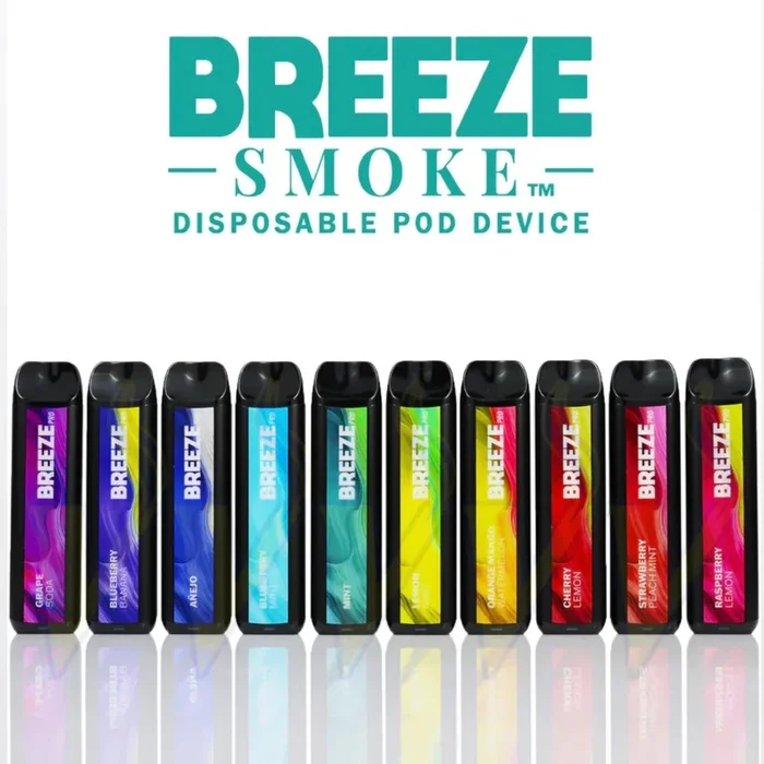 BREEZE PRO 2000 PUFFS