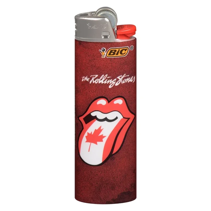 Briquet des Rolling Stones de Bic