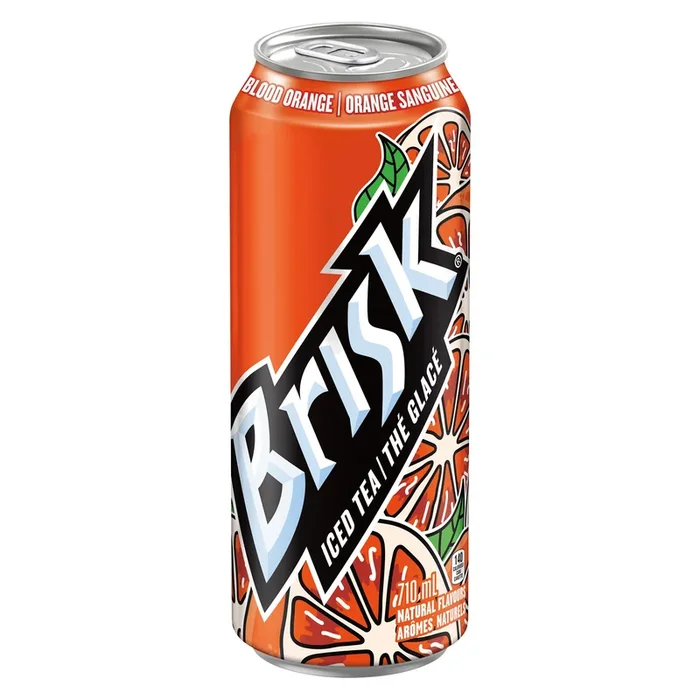 Brisk Blood Orange Ice Tea, 710 ml