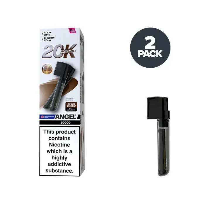 Brown Edition Angel 20000 Pre-filled Pods