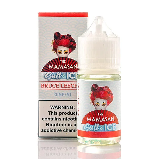 Bruce Leechee Ice Salt – The Mamasan E-Juice