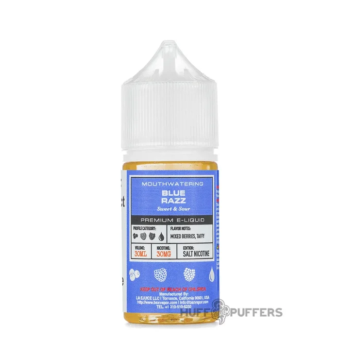 BSX Salt Nic – Blue Razz 30mL