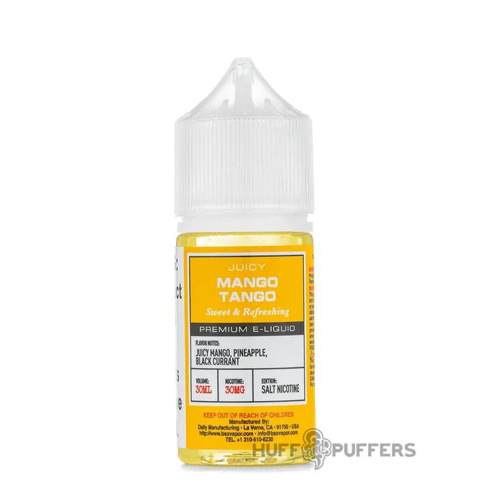 BSX Salt Nic – Mango Tango 30mL