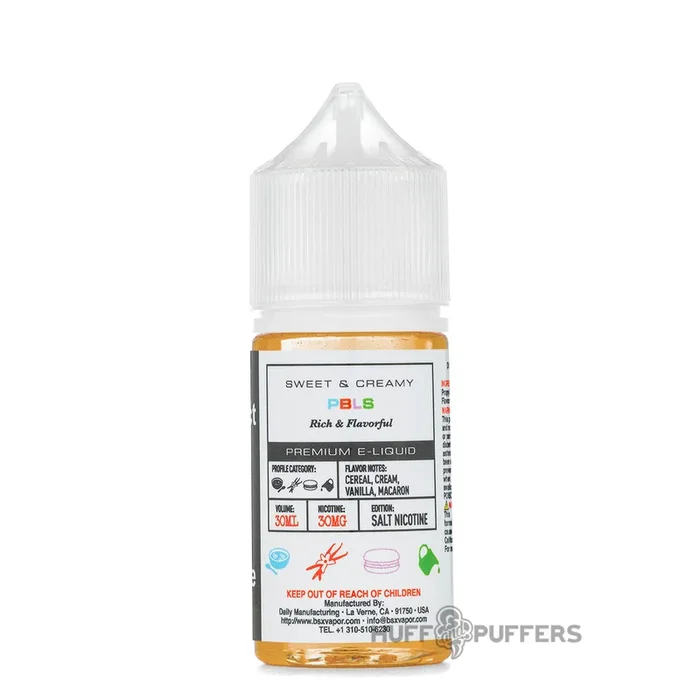 BSX Salt Nic – PBLS 30mL