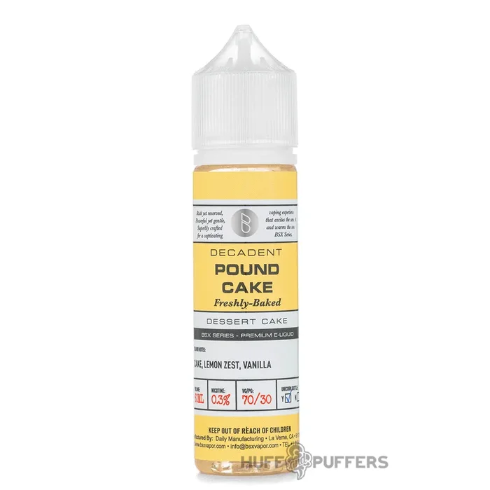 BSX Series – Pound Cake 60mL