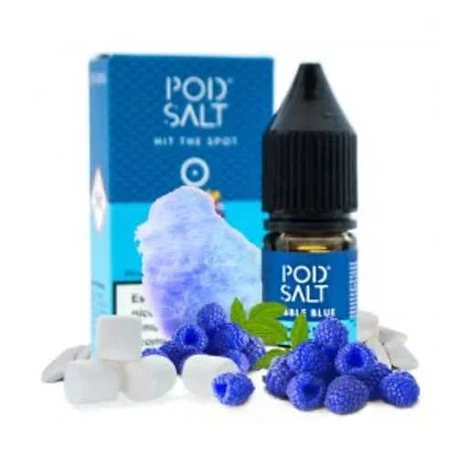 Bubble Blue 10ml (Sals de nicotina) (Pod Salt Fusions)