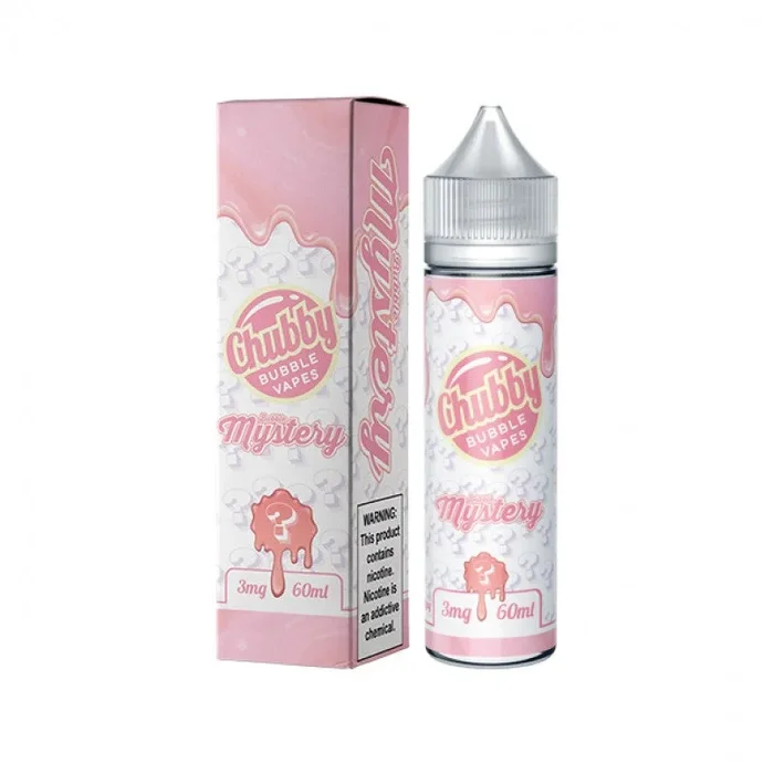 Bubble Mystery – Chubby Bubble Vapes 60mL