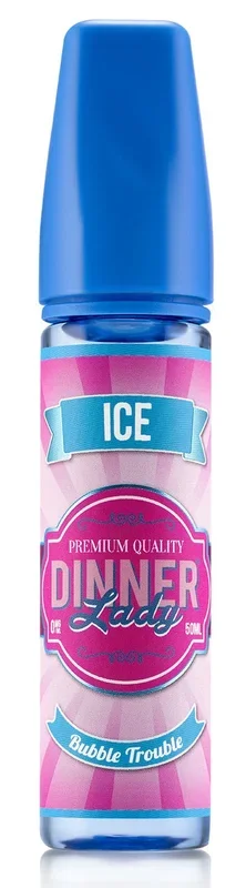 Bubble Trouble Ice E Liquid by Dinner Lady