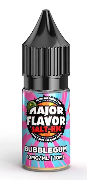 Bubblegum Nic Salt by Major Flavor