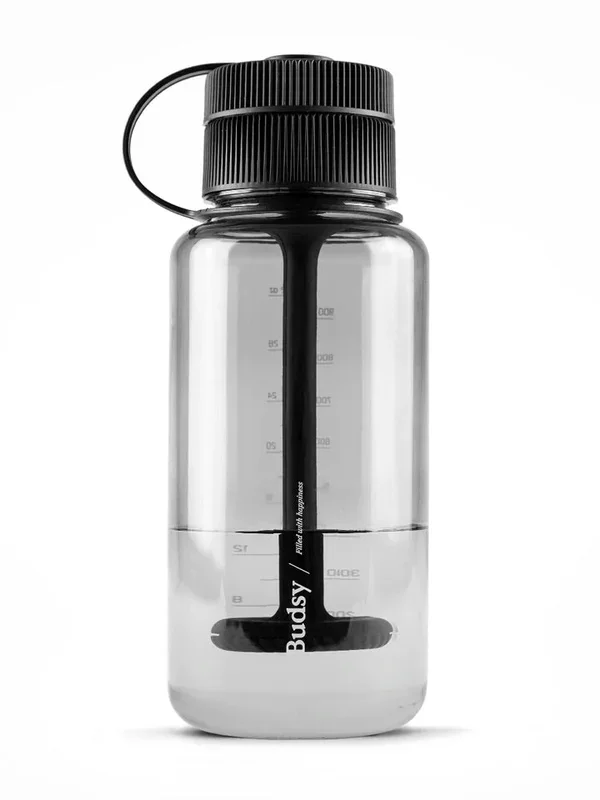 Budsy Water Pipe Bottle Bong – PuffCo