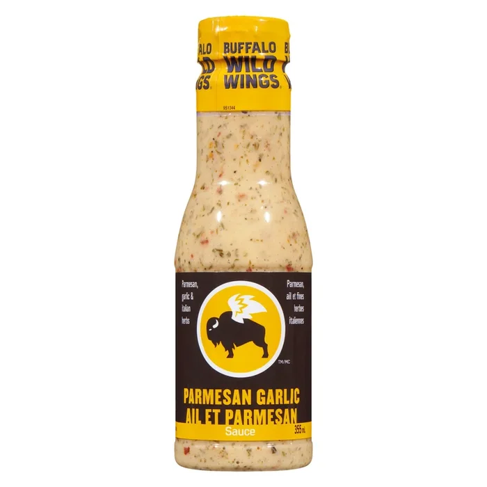 Buffalo Wild Wings Sauce Ail et Parmesan, 355 ml