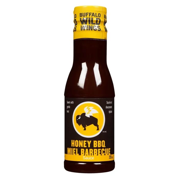 Buffalo Wild Wings Sauce Honey BBQ, 355 ml