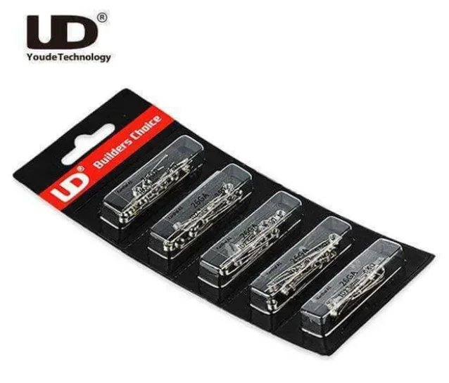 Builders Choice Pre Built Coils By UD – MTL COILS