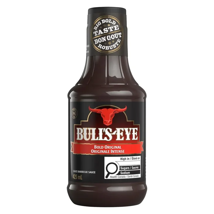 Bull’s-Eye Barbecue Sauce Bold Original, 425 ml