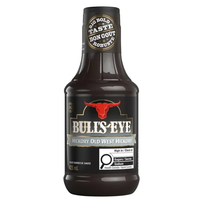 Bull’s-Eye Sauce Barbecue Hickory Old West, 425 ml