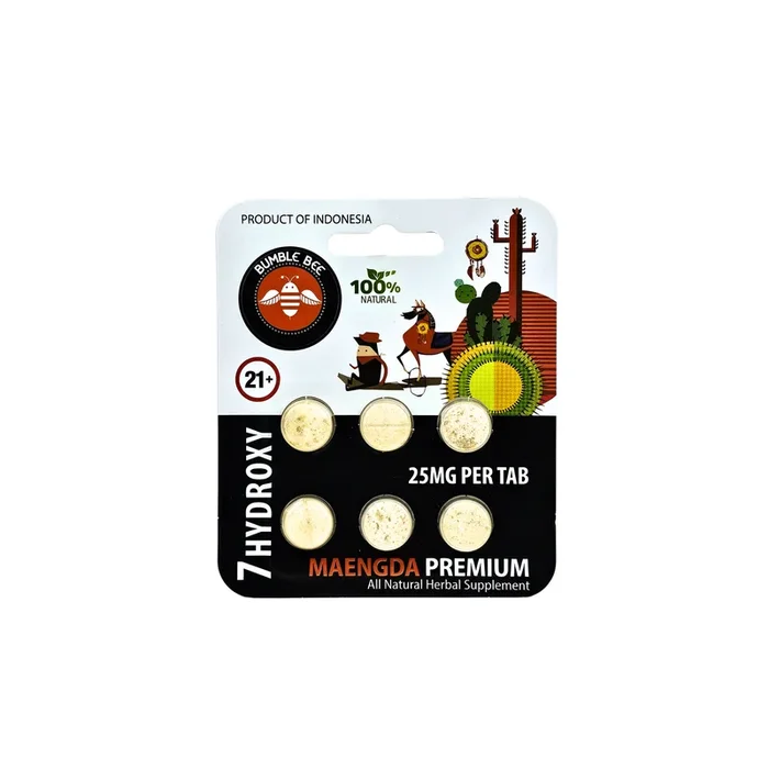 Bumble Bee 7-Hydroxy Maeng Da Premium Tablets