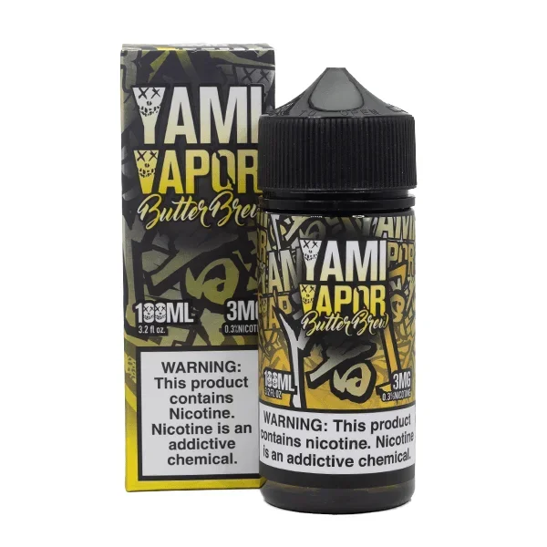 Butter Brew by Yami Vapor 100mL