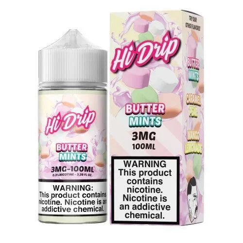 Butter Mints – Hi-Drip 100mL