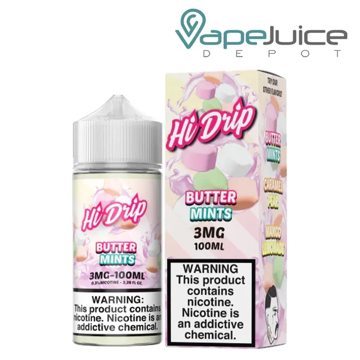 Butter Mints Hi Drip eLiquid 100ml