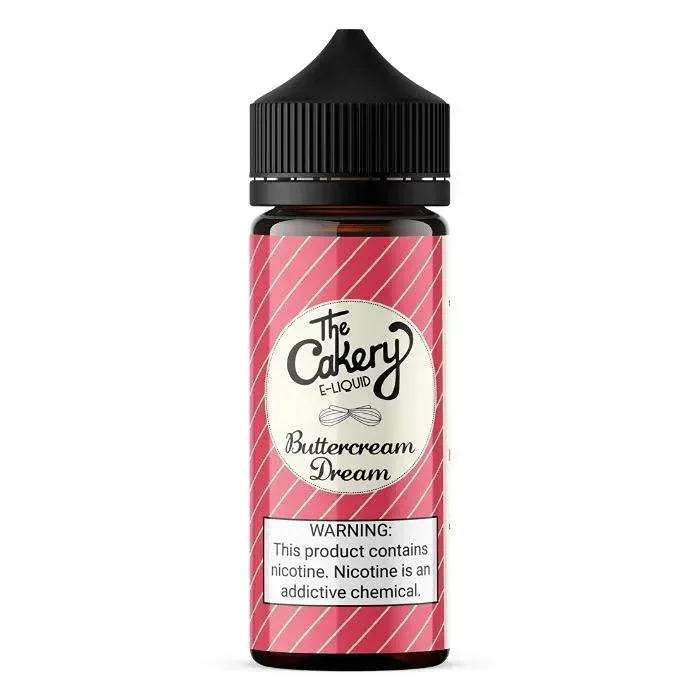 Buttercream Dream E-Liquid by The Cakery E-Liquid