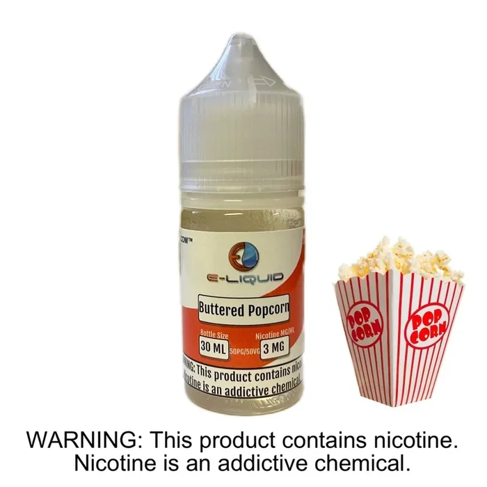 Buttered Popcorn E-Liquid