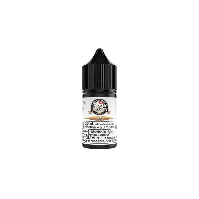 C. B. Nic Salt Juice By Dr. Fog Salts
