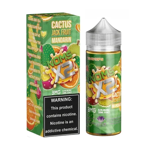 Cactus Jackfruit Mandarin – Noms X2 120mL