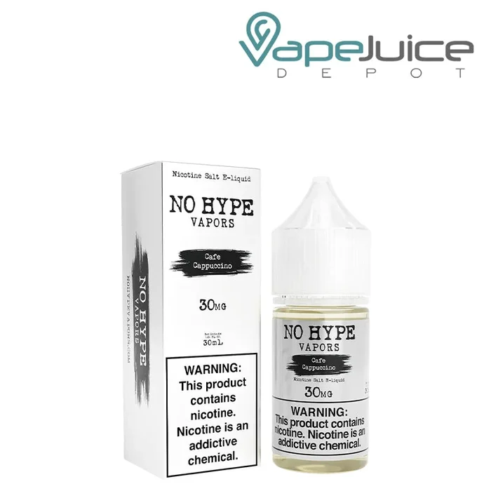 Cafe Cappuccino No Hype Salts 30ml
