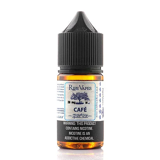 Cafe Salt – Ripe Vapes E-Juice